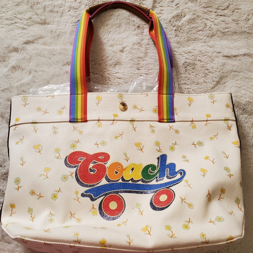 COACH tote